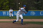 Baseball vs Babson  Wheaton College Baseball vs Babson College. - Photo By: KEITH NORDSTROM : Wheaton, baseball